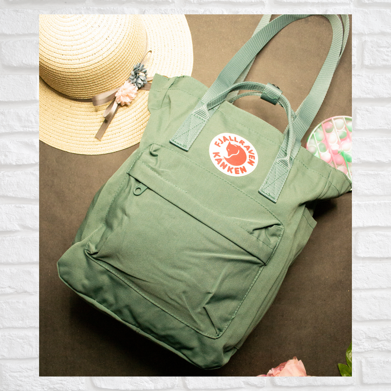Спортивна жіноча сумка для фітнесу сумка рюкзак Fjallraven Kanken Канкен