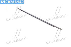 Ущільнювач двері задньої лівої Hyundai Santa Fe 06- (вир-во Mobis)