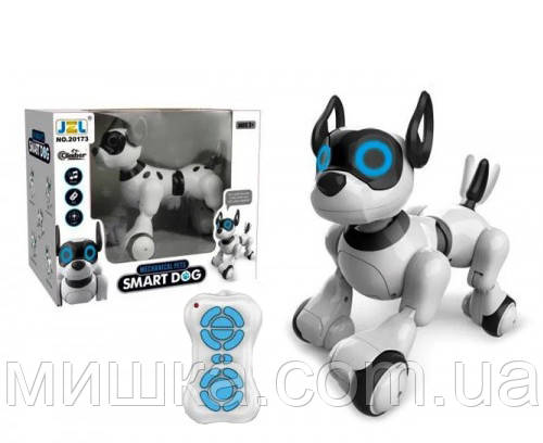 Дитячий інтерактивний собака 20173-1, з пультом керування, фото 1