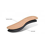 Шкіряні устілки для взуття Kaps Leather Carbon 42, фото 4