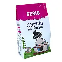 Смесь для выпечки безглютеновая Bebig "Универсальная", 450 г