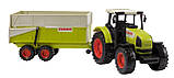 Трактор Dickie CLAAS з причепом 57см (3739000), фото 3