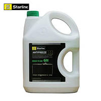 Антифриз StarLine ANTIFREEZE GREEN G11 зеленый, готовый к применению -40, 4л ANTIFREEZEGREEN4