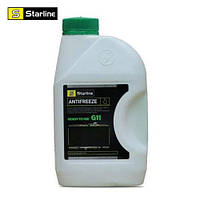 Антифриз StarLine ANTIFREEZE GREEN G11 зеленый, готовый к применению -40, 1л ANTIFREEZEGREEN1