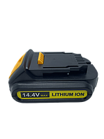 Акумулятор DeWalt 3000 mAh 14.4 V, Вольт N342079 XR DCB 143, N342079, N123280 DCB140, DCB141, DCB144, DCB145