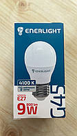 Лампа світлодіодна ENERLIGHT G45 9Вт 4100К Е27
