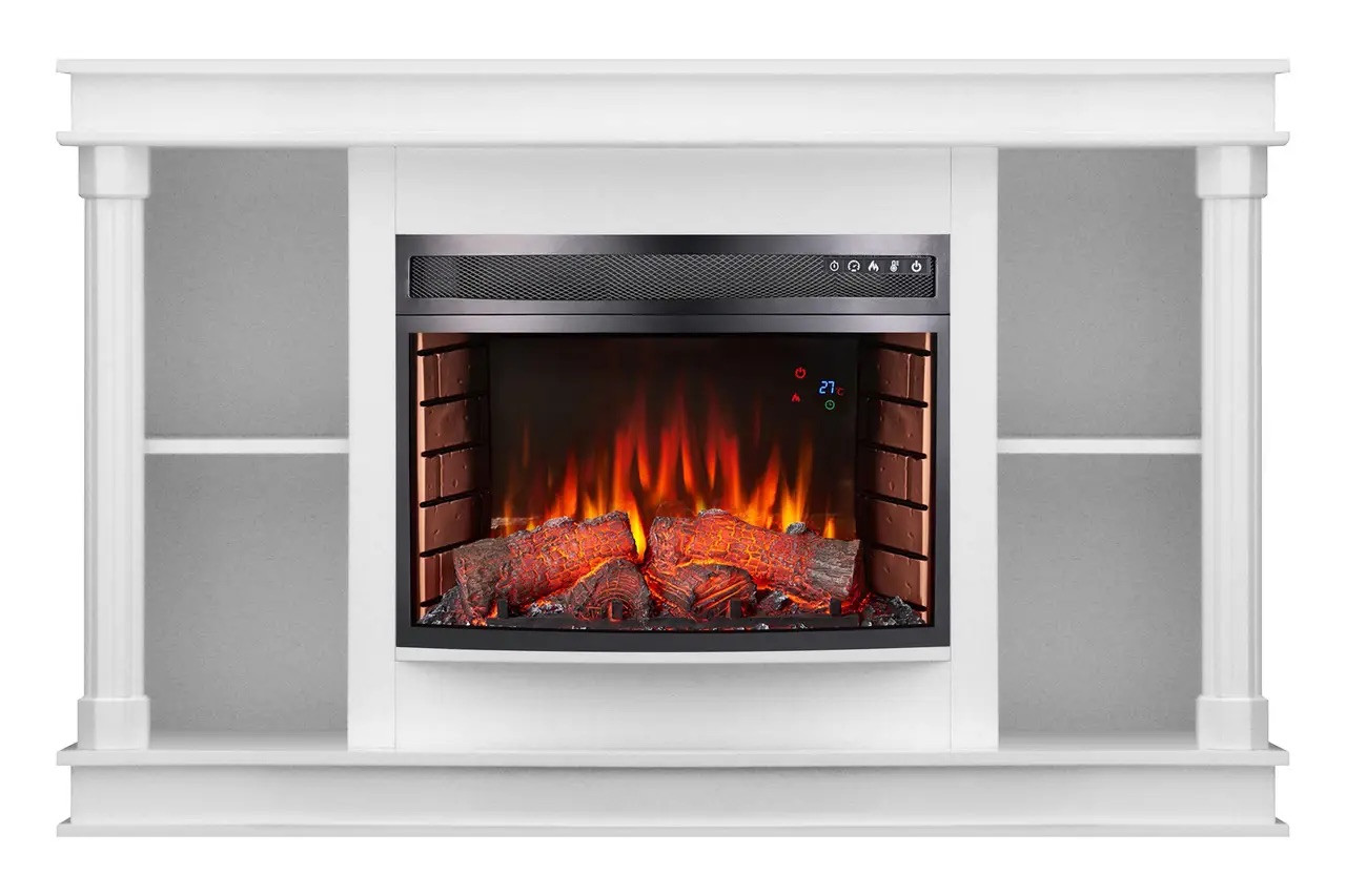 Камінокомплект ArtiFlame BRITTANY AF25 білий б'янко