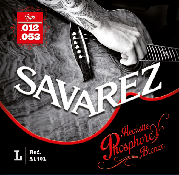 Струни для акустичної гітари SAVAREZ A140L, фото 1