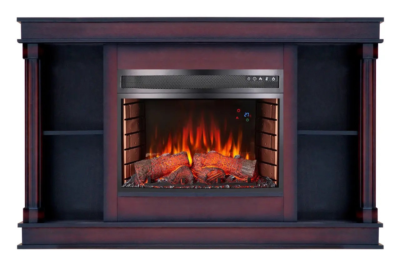 Камінокомплект ArtiFlame BRITTANY AF25 коньяк
