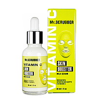 Сыворотка для лица Mr Scrubber Face ID Vitamin C Skin Booster с витамином C 30 мл