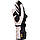 MADBIKE MAD66X Gloves Black/Beige, M Мотоперчатки текстильні утеплені із захистом, фото 3