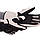 MADBIKE MAD66X Gloves Black/Beige, M Мотоперчатки текстильні утеплені із захистом, фото 4