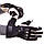 MADBIKE MAD66X Gloves Black/Beige, M Мотоперчатки текстильні утеплені із захистом, фото 4