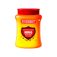 Everest Yellow Powder Hing Желтая Асафетида ароматная инидийская специя запах лука и чеснока для пищеварения