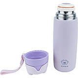 Термос 350мл фіолетовий Kite Cat K21-376-02, фото 2