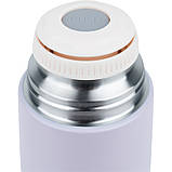 Термос 350мл фіолетовий Kite Cat K21-376-02, фото 3