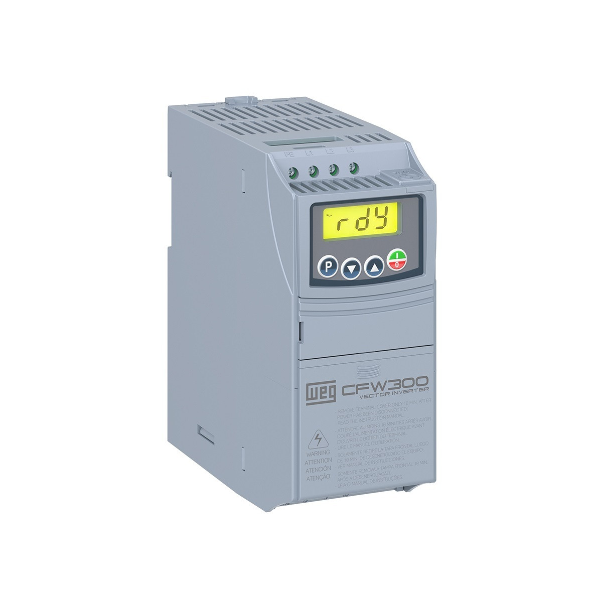 Перетворювач частоти серії CFW300