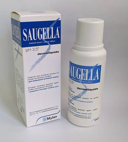 Купить Саугелла мыло жидкое, 250 мл, Италия Saugella, цена 450 грн ...