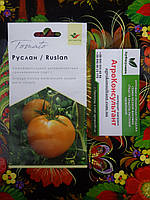 Насіння томата Руслан (ТМ "Елітний Ряд"), 30 насінин - детермінантний, середньостиглий (105-110 днів), помаранчевий