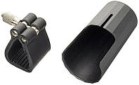 Лигатура и колпачок для кларнета J.MICHAEL D-01 Leather Clamp and Cap for Clarinet