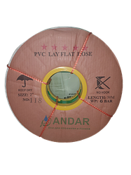 Гнучкий ПВХ шланг Лейфлет Andar 2", 6Bar, 50 м