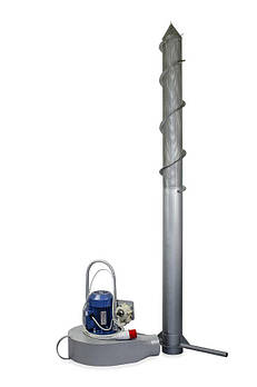 Аератор зерна з термодатчиком 20 м³/год, довжина 2 м, потужність 1.1 кВт