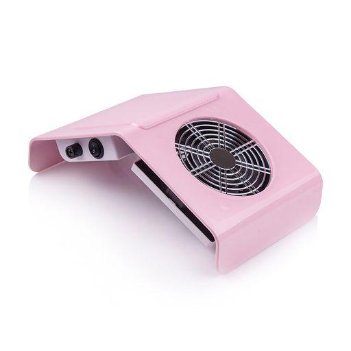 Настільна витяжка для манікюру НЕРА SIMEI 858-2А, 40W, рожева