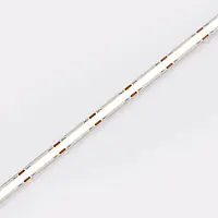 Led стрічка COLORS COB F суцільного світіння 24 V 8Вт 8мм CRI=90 3000 К ІР20 з кратністю різання 25 мм