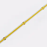 Led стрічка COB F суцільного світіння 24V 11,2Вт 8мм CRI=90 2700К ІР20 з кратністю різу 55,5мм