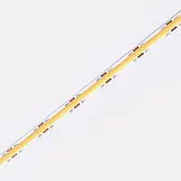 Led стрічка COB F суцільного світіння 24V 16,8Вт 8мм CRI=90 2700К ІР20 з кратністю різу 29,5мм