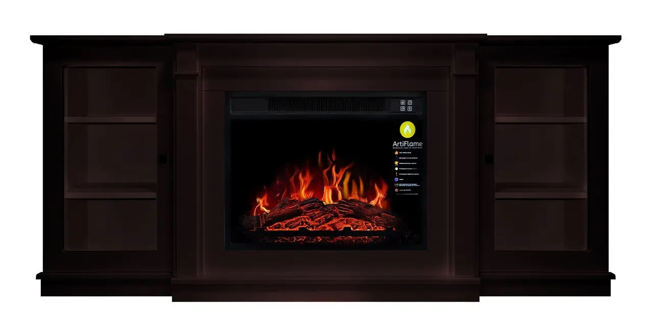 Камінокомплект ArtiFlame VERMONT AF23S венге