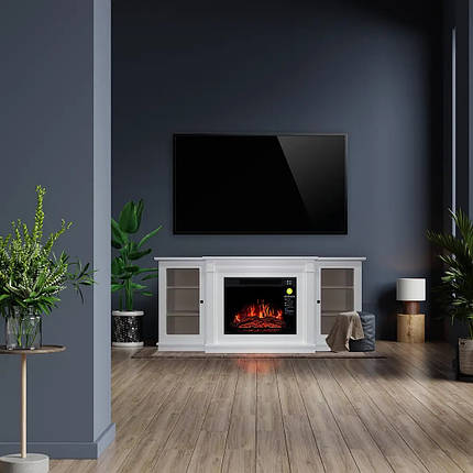 Камінокомплект ArtiFlame VERMONT AF23S білий б'янко, фото 3