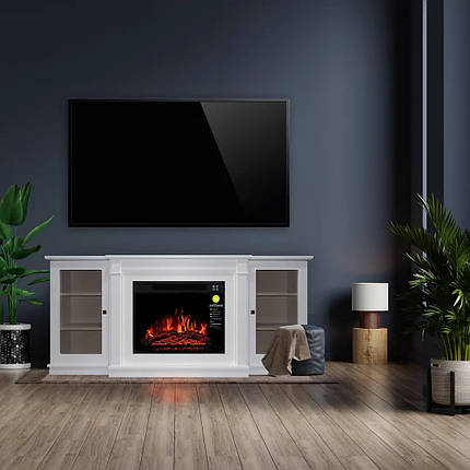 Камінокомплект ArtiFlame VERMONT AF23S білий б'янко, фото 4