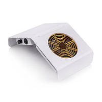 Настільна витяжка для манікюру НЕРА SIMEI 858-2А, 40W, біла