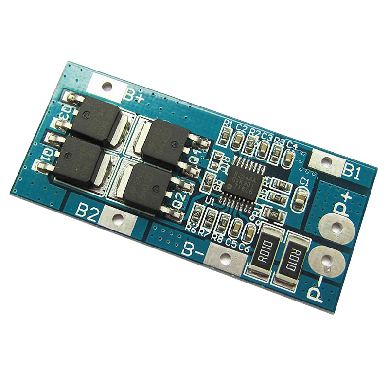 BMS Контролер заряду-розряду для 3 Li-Ion 18650 HX-3S-D01 10A 11.1-12.6V