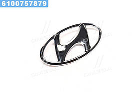 Емблема кришки багажника (овал) Hyundai Elantra 06- (вир-во Mobis)