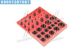 Комплект ущільнювальних кілець 394од. TOPTUL JGEW394A(TOPTUL)