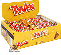 Батончик шоколадный TWIX 50г