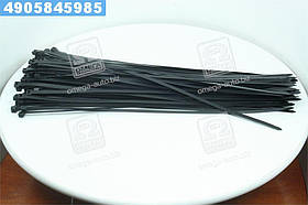 Хомут пластиковий 7.6х500мм. чорний 100шт./уп.