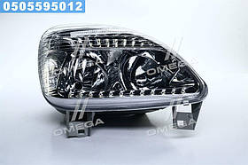 Фара ГАЗ-3302(крапля) н.з. прав. (пластик, з ДХВ)