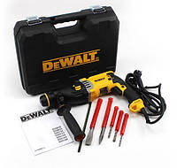 Перфоратор DeWALT D25143K (900 Вт, 3.2 Дж) Професійний перфоратор Девольт