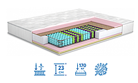Матрас ортопедический Тифани 120*190 с независимым пружинным блоком Матролюкс
