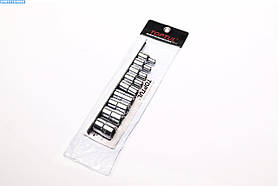 Набір головок TORX 1/2" E10-E24 9од.(зірка Давида) GAAG0901(TOPTUL)