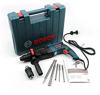 Перфоратор BOSCH GBH 2-26 DRE (800 Вт, 2.7 Дж) Професійний перфоратор Бош