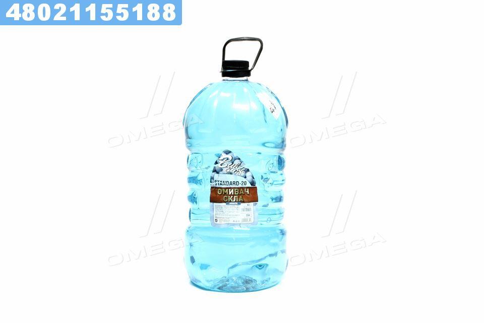 Омивач скла зимовий -20 STANDARD Бубльгум (каністра 10л)