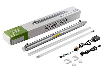 Система ультрафіолетового знезараження SS 55W (2,7 м³/год) підключення 1" (ціна з ПДВ)