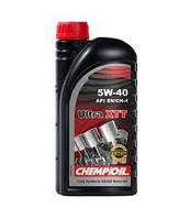 Масло ДВС 5W-40 Chempioil Ultra XTT SN/CF, ACEA A3/B4, 1л, синт.