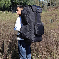 Рюкзак туристический , походный, тактический рюкзак 130л. (черный)