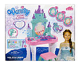 Набір трюмо 661-127 зі стільчиком і сенсорної паличкою, 14 аксесуарів, фен на батарейках, фото 5