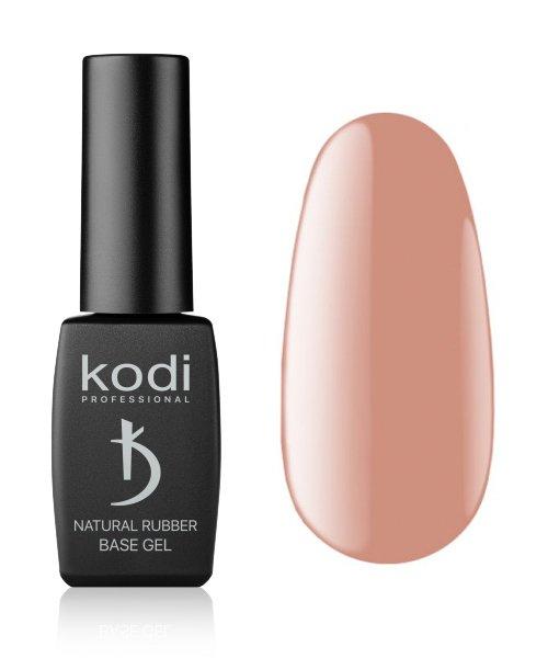 Камуфлююче базове покриття Natural Rubber Base Kodi Professional Dark beige 12ml